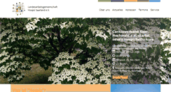 Desktop Screenshot of hospiz-saarland.de