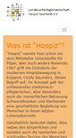 Mobile Screenshot of hospiz-saarland.de